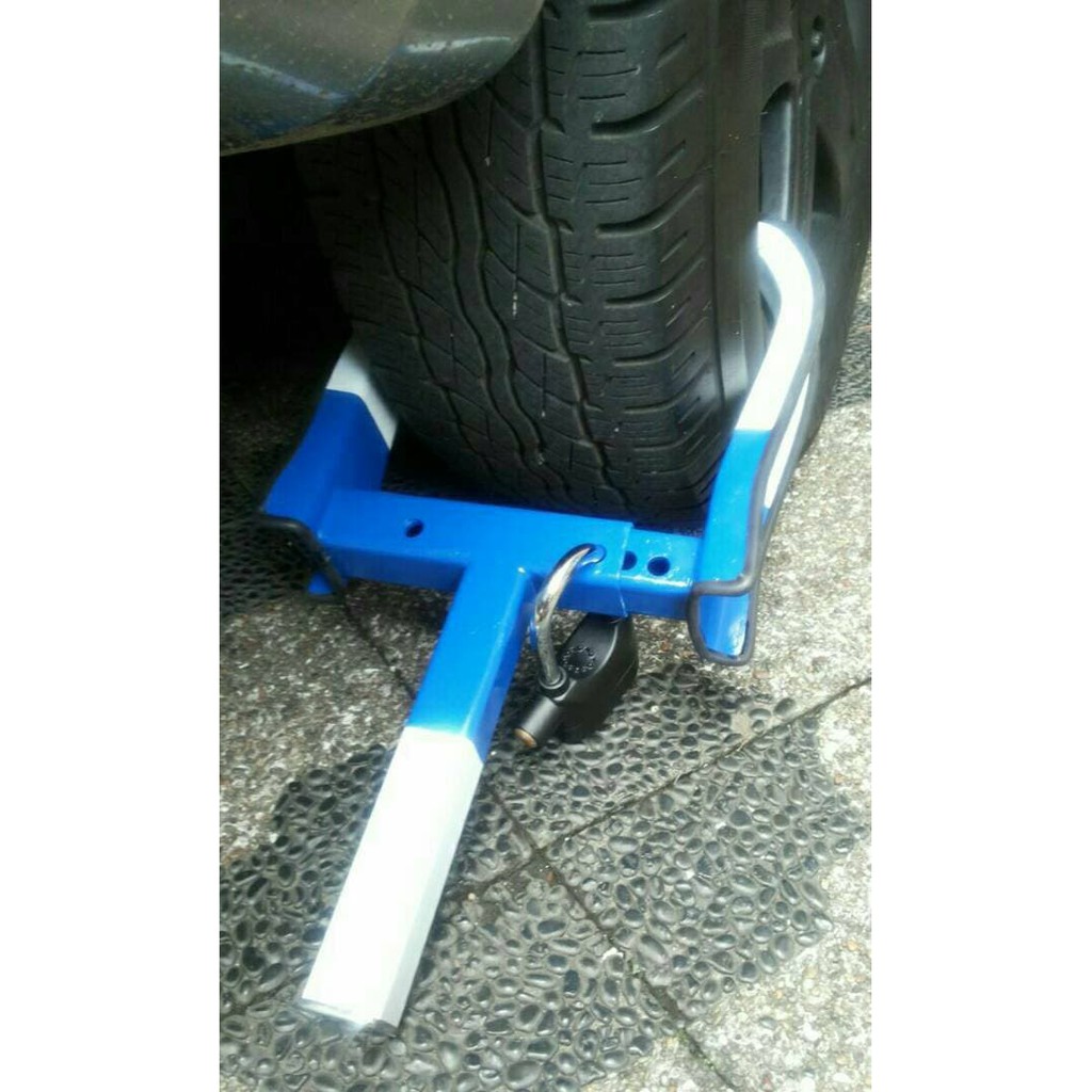 Gembok Alarm Mobil Komplit Kunci Roda Ban. Anti Maling. Mobil Aman.