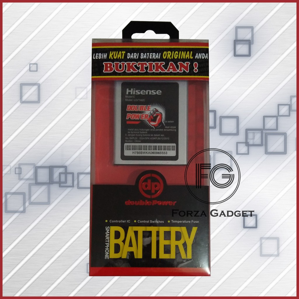 BATTERY DOUBLE POWER ANDROMAX C 1420mAh