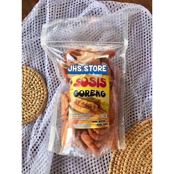 

Camilan Sosis Goreng 200gr