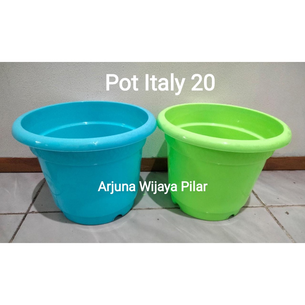 Pot italy 20 Warna eriko Harga satuan +Bubblewrap