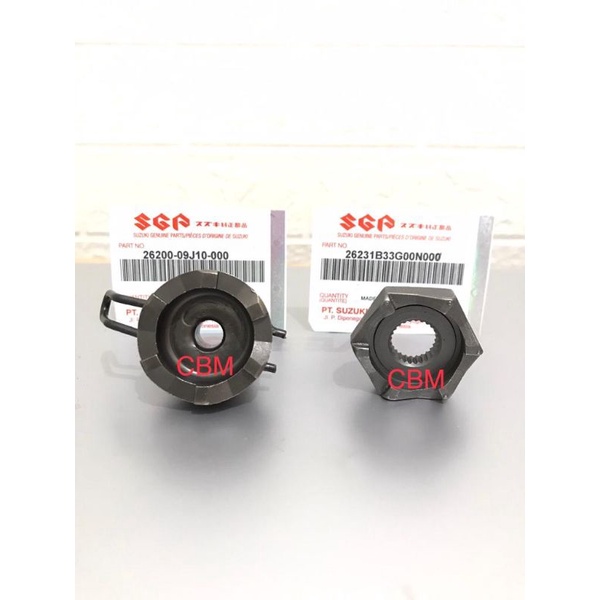 26200-09J10-000 26231B33G00N00 PINION GEAR SLAHAN SUZUKI NEX ADDRESS