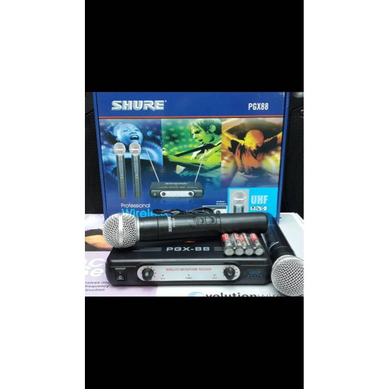 mic wireless PGX88 SUARA EMPUK