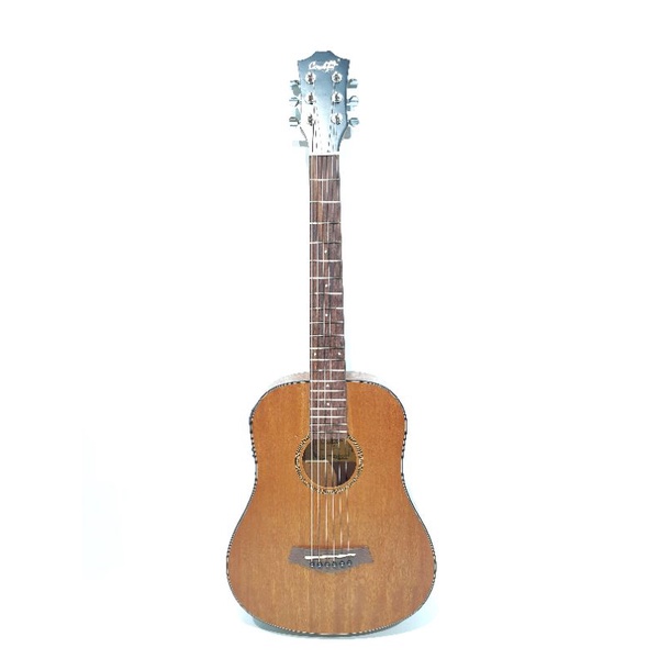 Gitar Akustik Elektrik Cowboy Original Tipe GW-120 NA NS Natural Ukuran 3/4 Equalizer Eq-7545