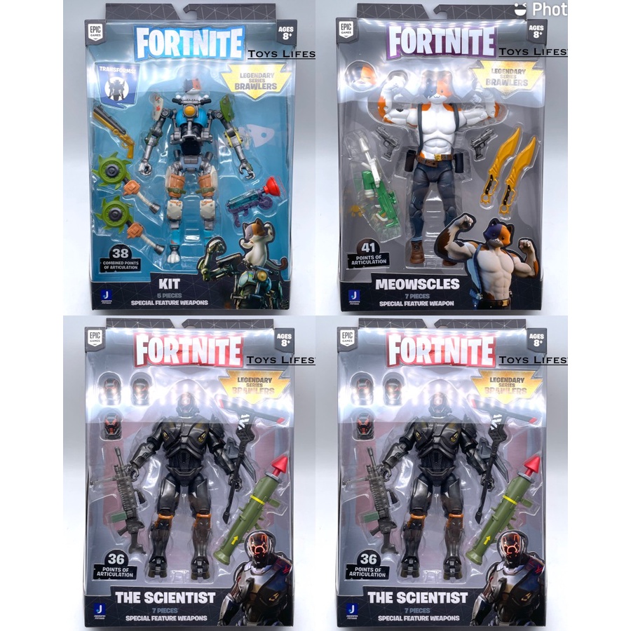 Action Figure Fortnite Legendary Series Brawlers (Special Weapon)