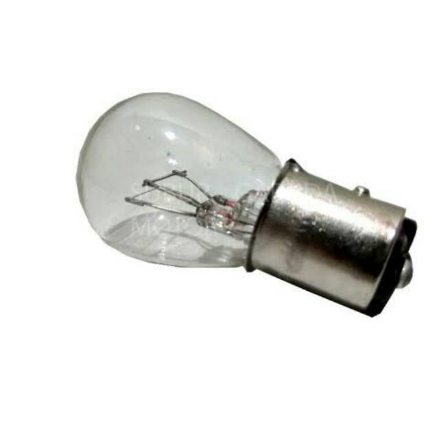 Bohlam lampu rem besar motor mobil