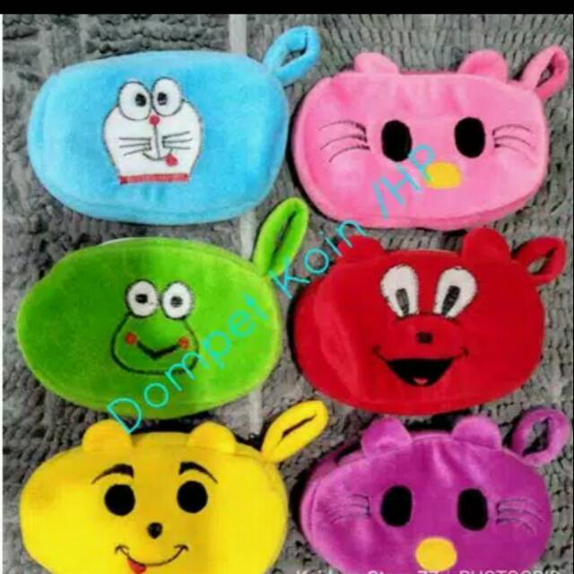 Dompet karakter cantik bahana rasfur