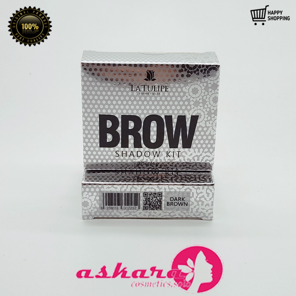 LA TULIPE BROW SHADOW KIT 6G