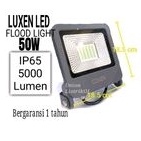 FloodLight LED Lampu Sorot LED 50W IP65 Outdoor Luxen Bergaransi 1th