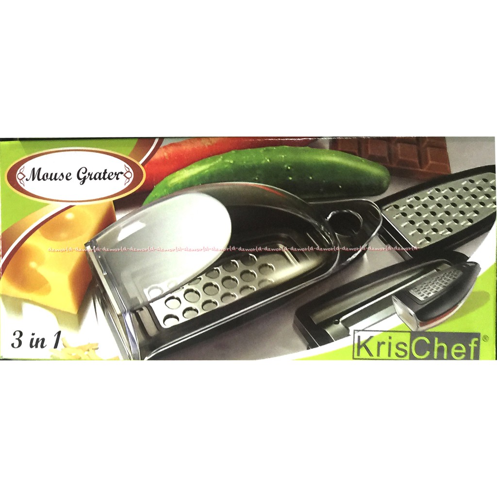 KrisChef Mouse grater alat Serut Alat Parut Parutan Timun Kentang Krischef