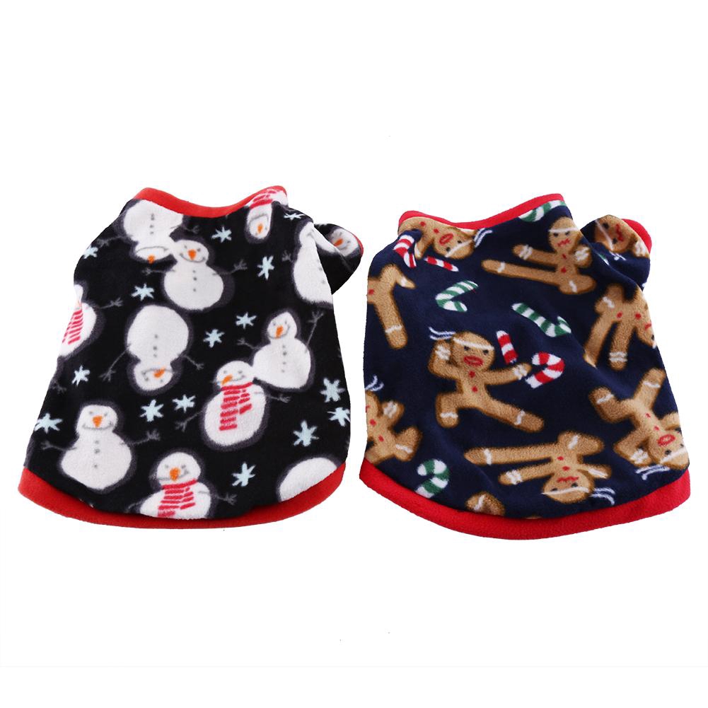 Mantel Wol Motif Gambar Warna Hitam Biru Untuk Hewan Peliharaan