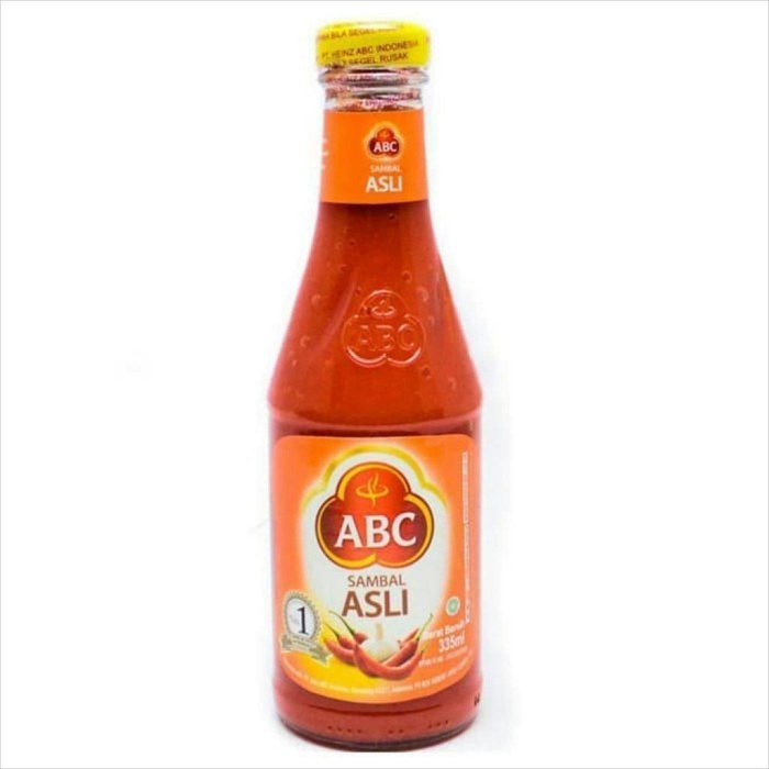 

ABC Sambal Asli 335Ml