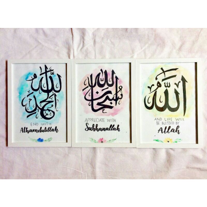 Walldecor Custom - Bisa untuk gift (termasuk figura)