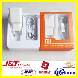 Charger Xiaomi Redmi 4X 5 5A S2 - Casan carger Putih Hp