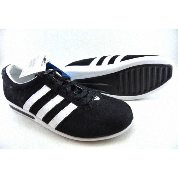 sepatu ADIDAS PORSCHE 02 SUEDE GRADE ORI VIETNAM_1 hitam