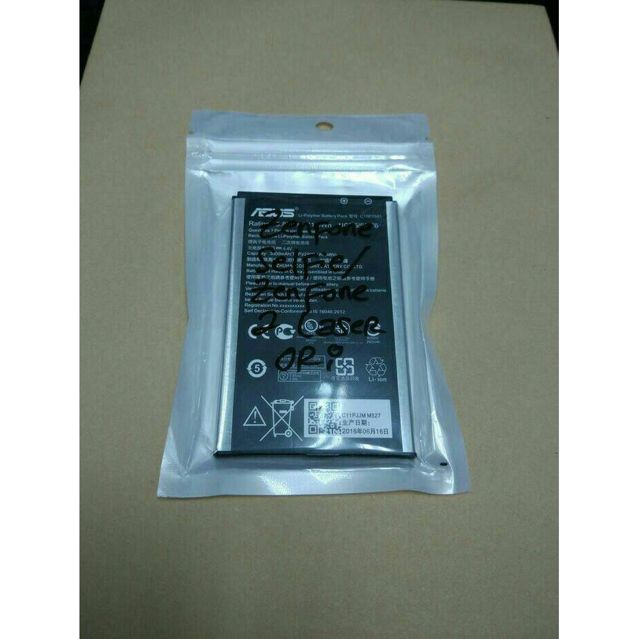 Batre Batrei Baterai Battery Asus Zenfone Selfie ZE 500KL Original
