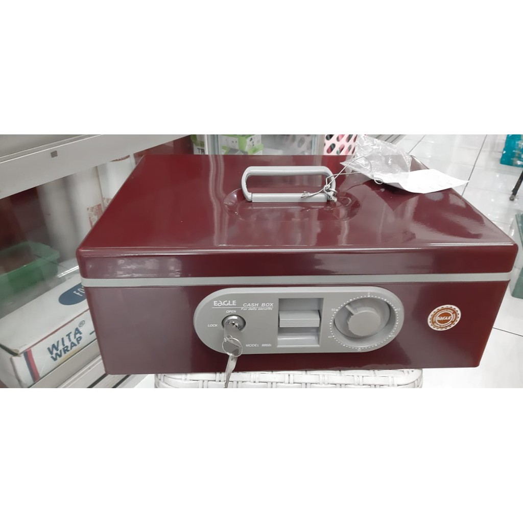 Cash Box Eagle 8868L