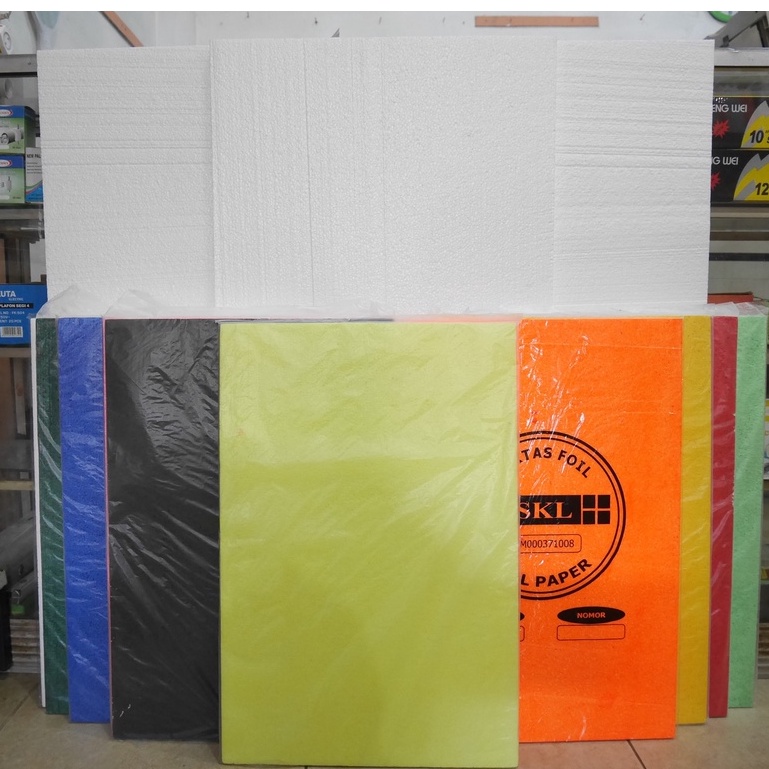 

STYROFOAM LEMBARAN 60x40 / 100x50 / 100x100