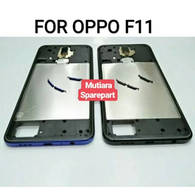 BAZEL RANGKA CASING TUTUP MESIN OPPO F11