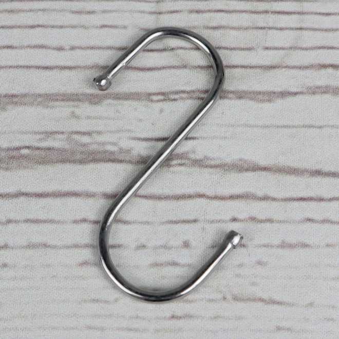 TD-DA1 Hanger Gantungan S Type Hook Stainless Steel 10 PCS - M127