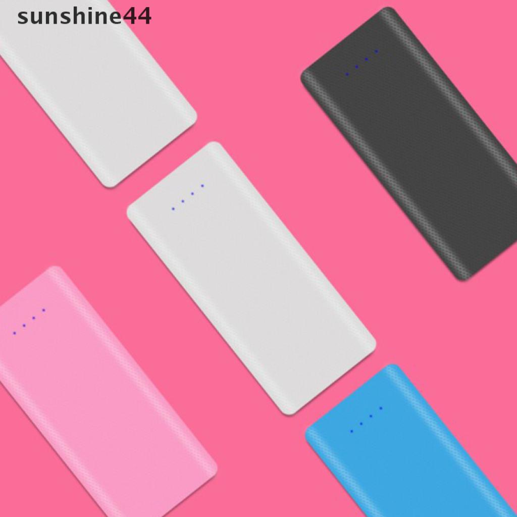 Sunshine Casing Power Bank 8x18650 Diy Dengan Port Usb Ganda