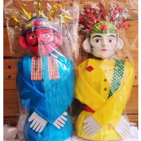 ondel ondel miniatur