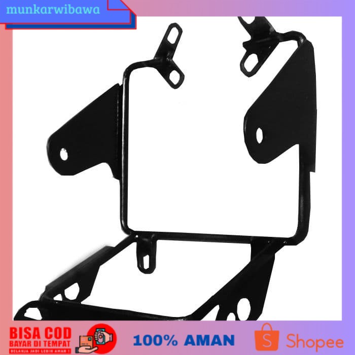 (BISA COD) Braket Pesek tiger revo Dudukan Lampu Tiger Revo Aksesoris Motor