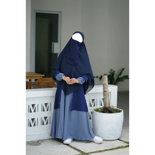 zea dress gamis set gamis only by mumtaz hijab