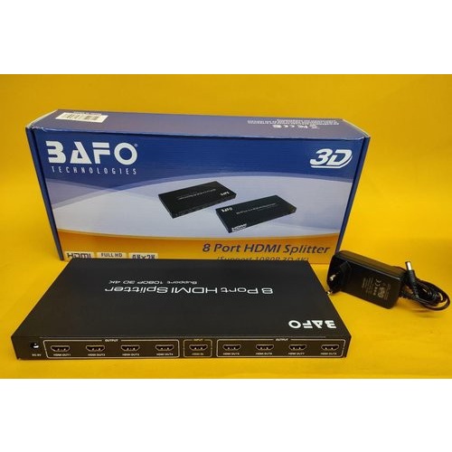 Bafo HDMI Splitter 8Port Full HD