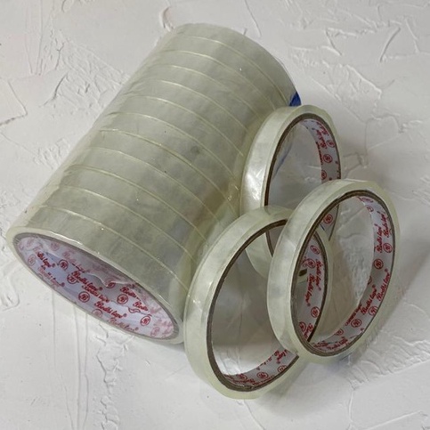 

SOLATIP ISOLASI LAKBAN BENING SIZE 12 MM X 35 YARD