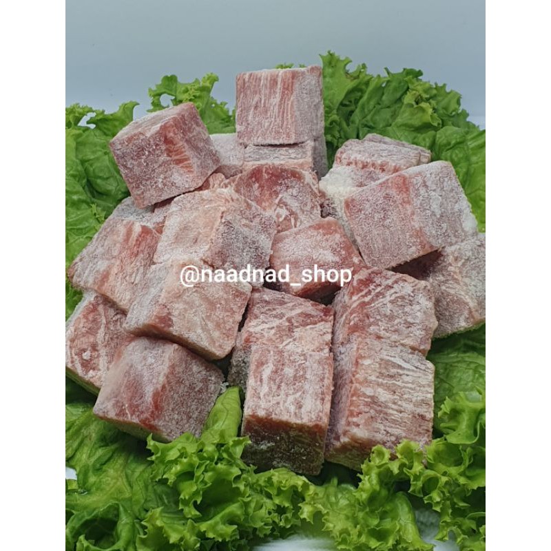 

Saikoro Beef Wagyu CL Cubes Steak
