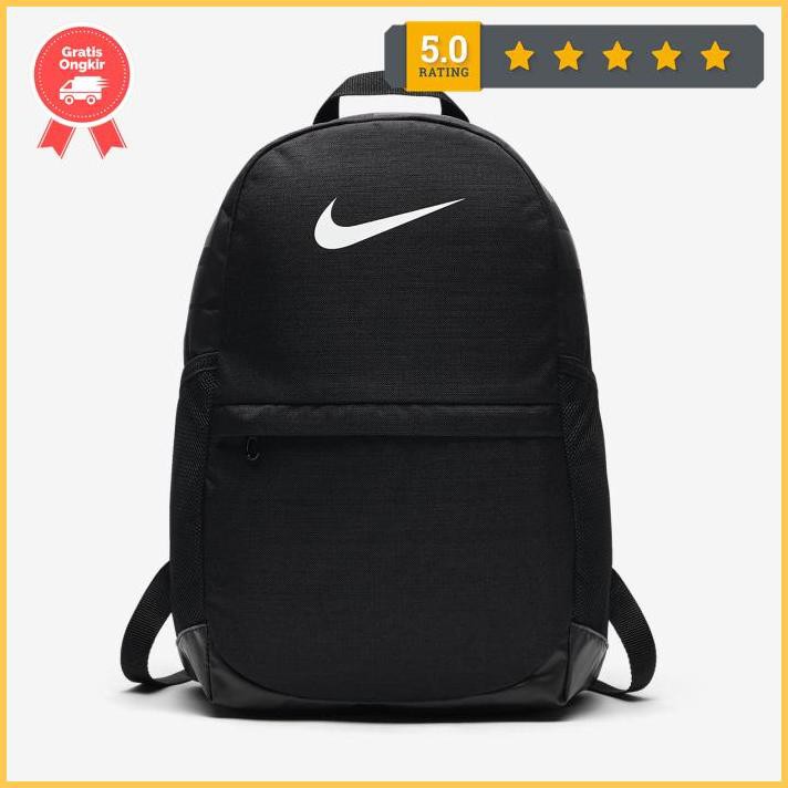 Tas Ransel Anak - Nike Backpack Original - Hitam Ready789