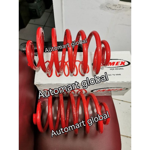 coil spring per keong belakang taft independent f73 2pc set