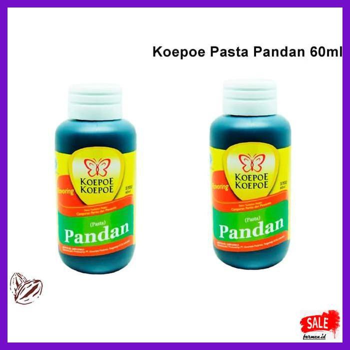 

RISAPE- KOEPOE PASTA PANDAN 60ML -ASLIII.