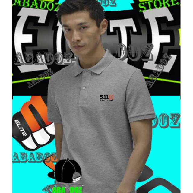 Kaos kerah - Baju Polo shirt 511 Tactical