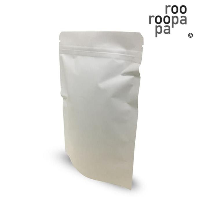 

18 x 26 Kraft Putih Std / Snack Packaging / Ziplock UMKM