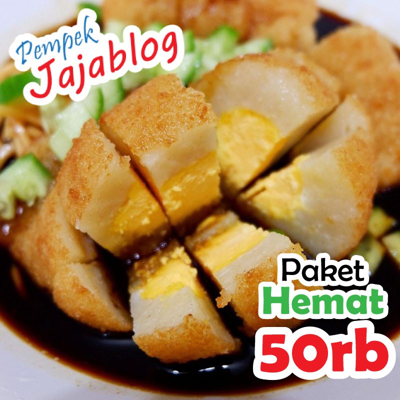 

Jajablog | Pempek PREMIUM Asli Palembang (Paket Hemat 50K)