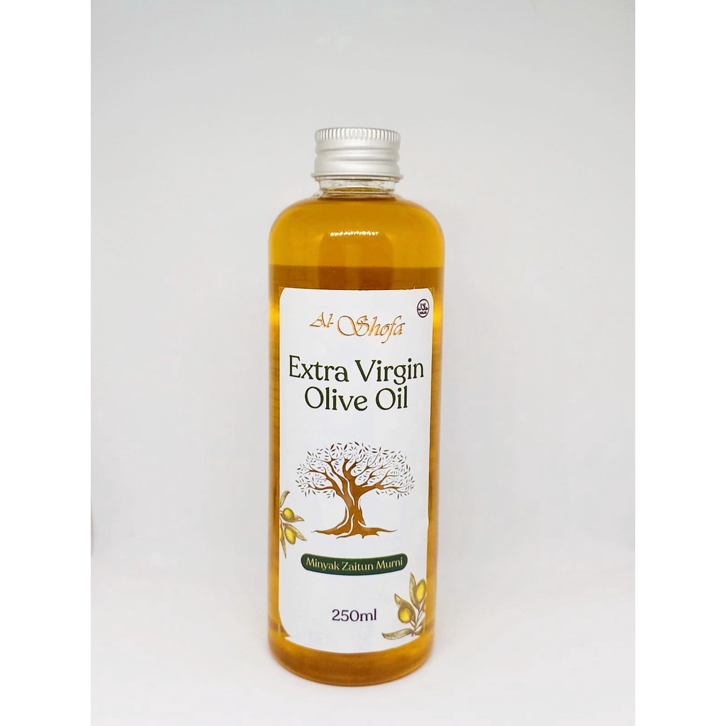 

Extra Virgin Olive Oil Minyak Zaitun Murni 250ml