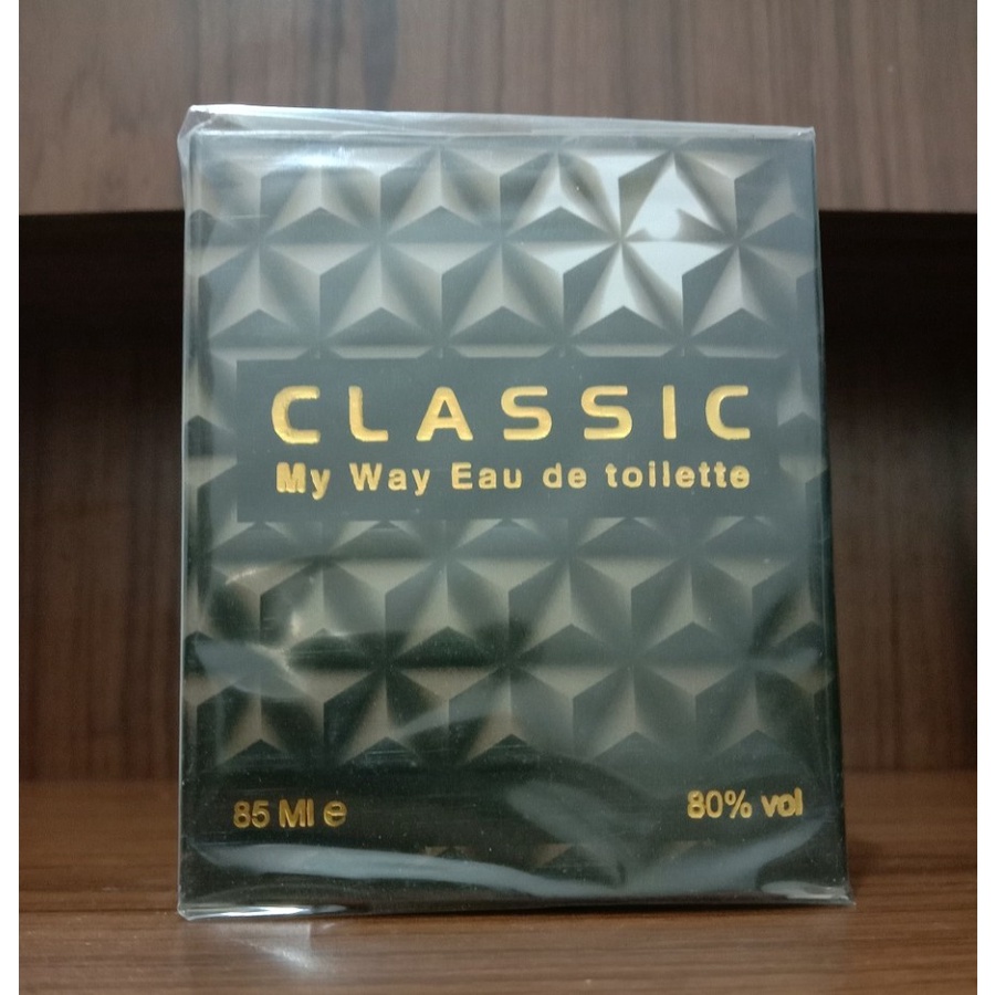 SALE Classic Edt For Men by MY WAY Parfum Pria | ORIGINAL | BPOM | Parfum Murah tahan lama seharian 