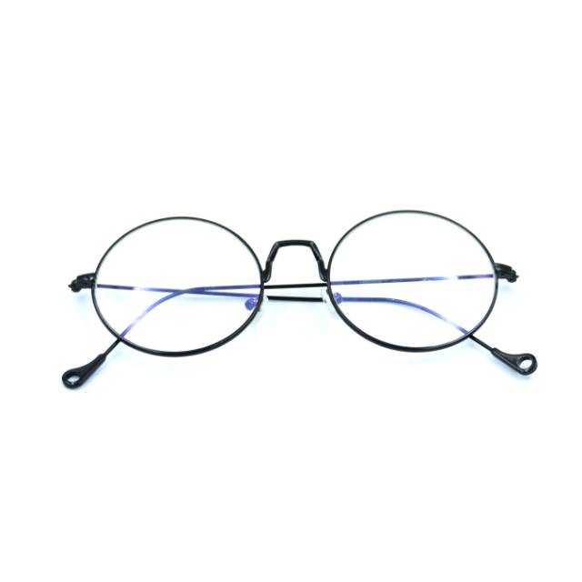 Frame Kacamata Bulat, Gratis Lensa Minus, Kacamata Antiradiasi,Kacamata Korea