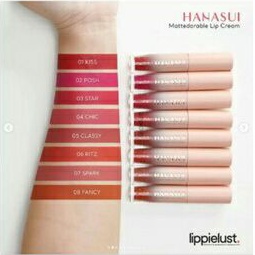 Hanasui mattedorable lipcream