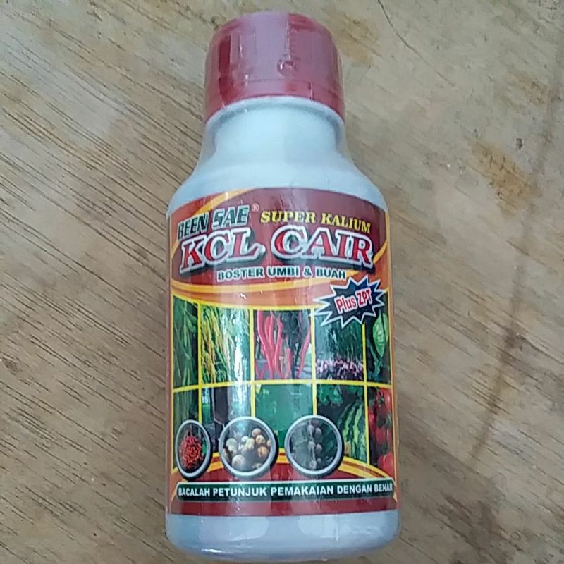 Kcl cair super kalium