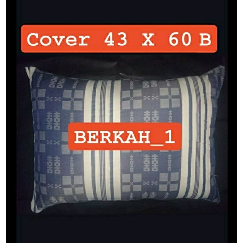 Bantal Kapuk Asli Uk Cover 43 X 60 Shopee Indonesia