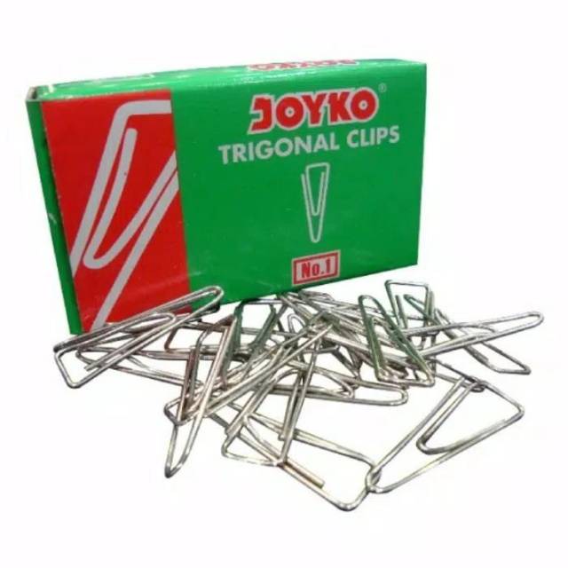 

Paper Clip No. 1 JOYKO Trigonal Clip