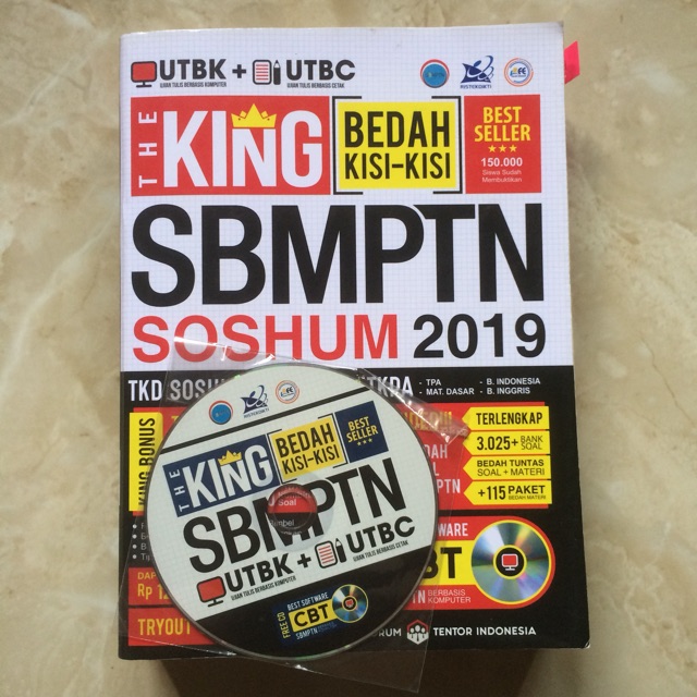 THE KING SBMPTN SOSHUM [ PRELOVED ]