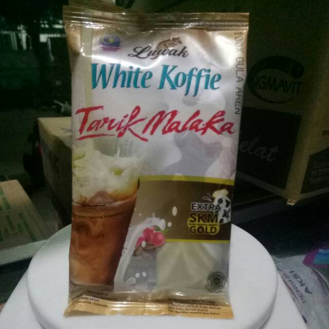 

Teh Tarik Malaka Luwak white coffee tarik malaka extra skm gold isi 15 saset 30 gram