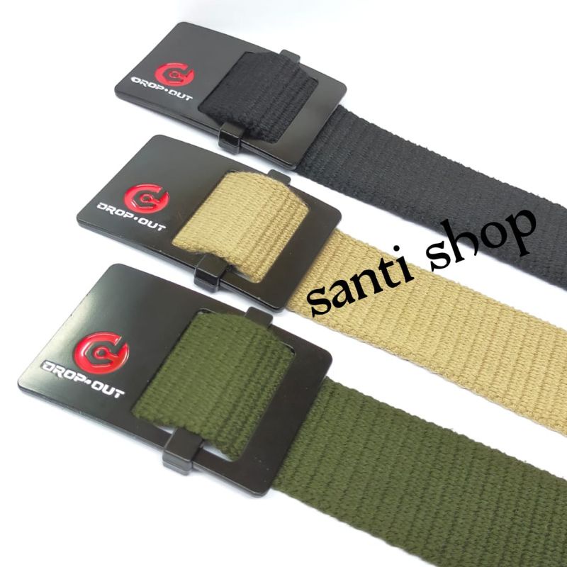 NEW Ikat Pinggang Belt Pria Wanita Sabuk kanfas