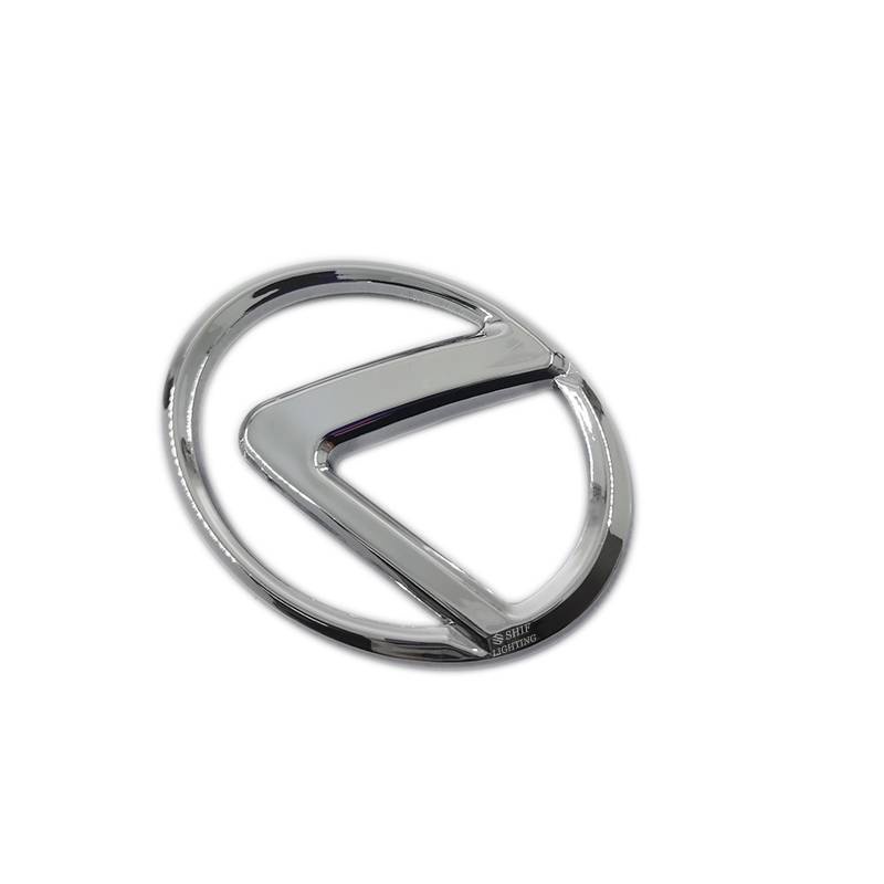 1 x ABS LEXUS Logo Car Auto Steering Wheel Emblem Badge Sticker Decal Replacement For LEXUS