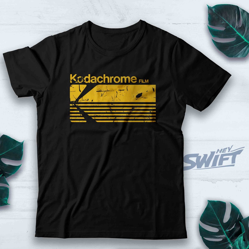 KAOS Vintage Photography Kodak Kodachrome T-SHIRT BAJU DISTRO
