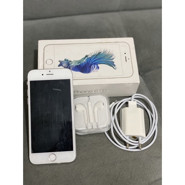 iphone 6s 128gb silver second