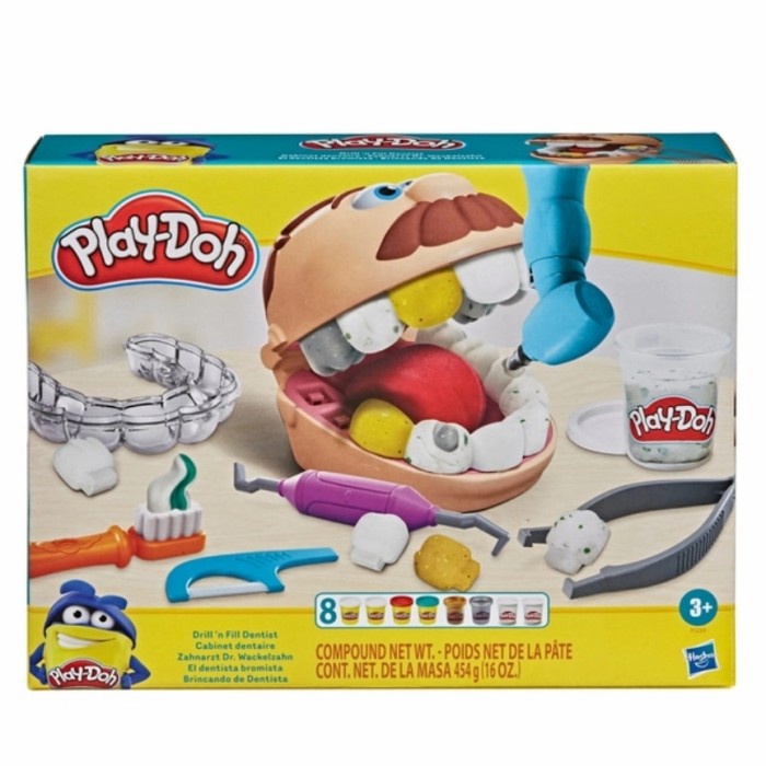 Jual Mainan Playdoh Doctor Drill \u0026 Fill 